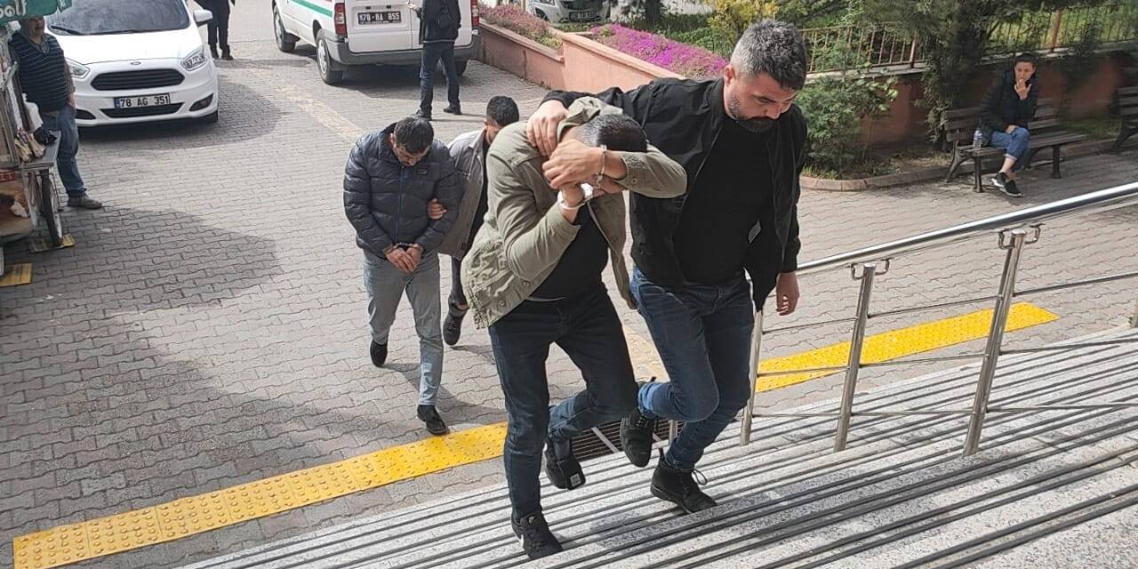 Karabük Polisinden Uyuşturucu Tacirlerine Darbe