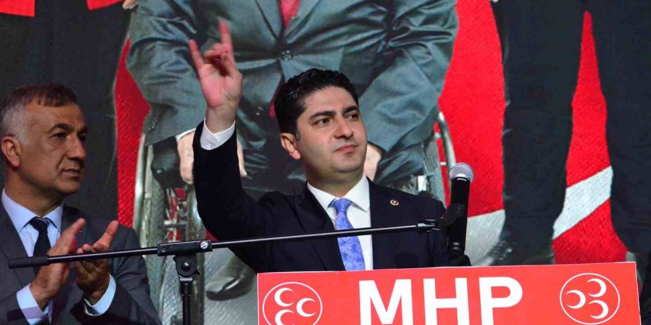 Mhp’li Özdemir: "14 Mayıs’ta Sandıktan Çıkan Sonuç, Washington’dan, Londra’dan, Berlin’den Yankılanacak"