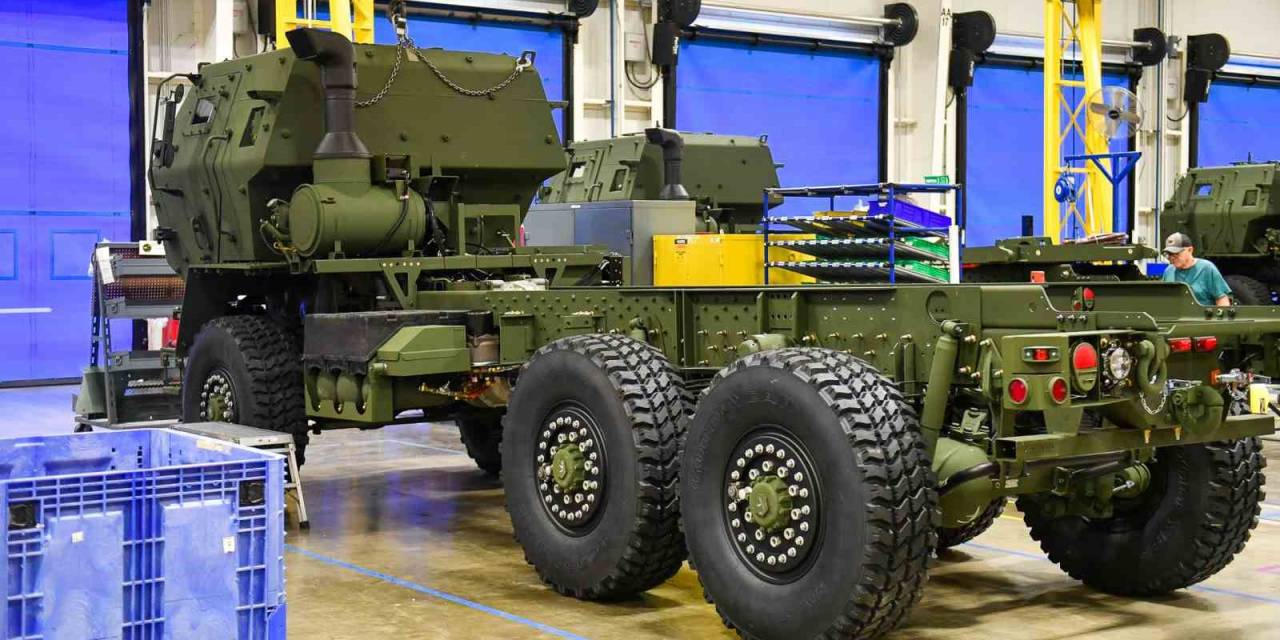 Polonya’da Hımars Çoklu Roketatar Merkezi Kurulacak