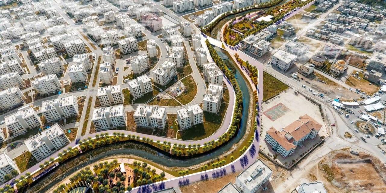 Nusaybin’de Millet Bahçesi Projesi İçin Hazırlıklar Başladı