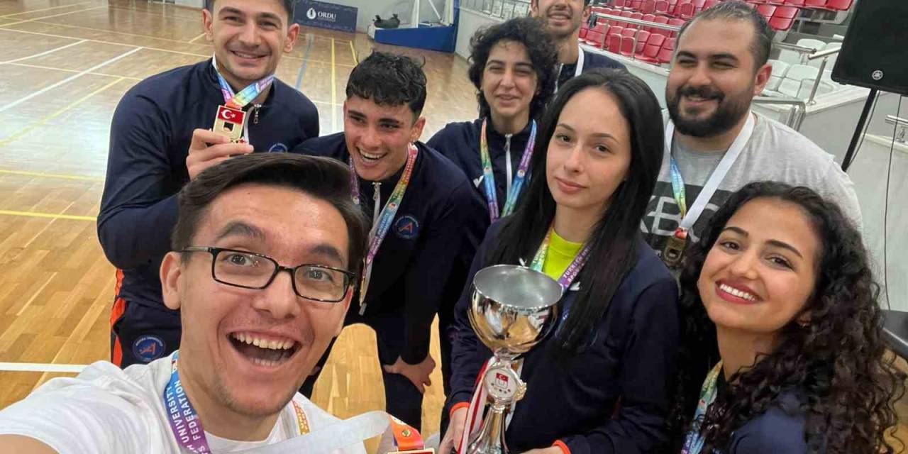 Şampiyonlar Akdeniz’den