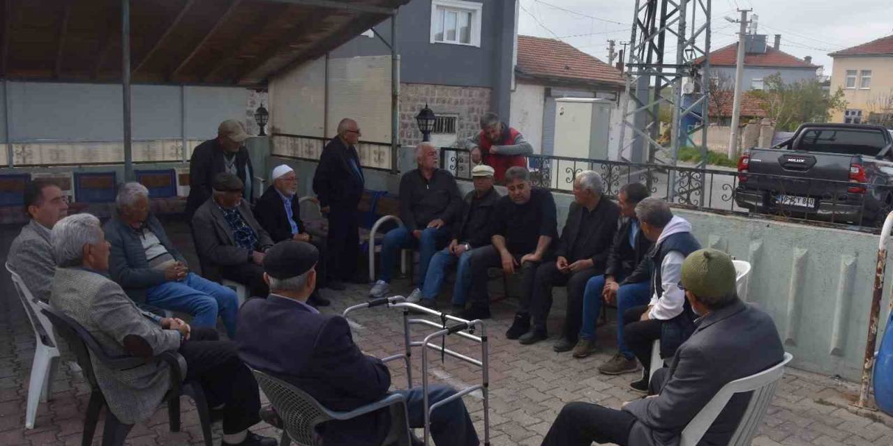 Genel Sekreter Kamil Duru Köy Ziyaretlerine Devam Ediyor