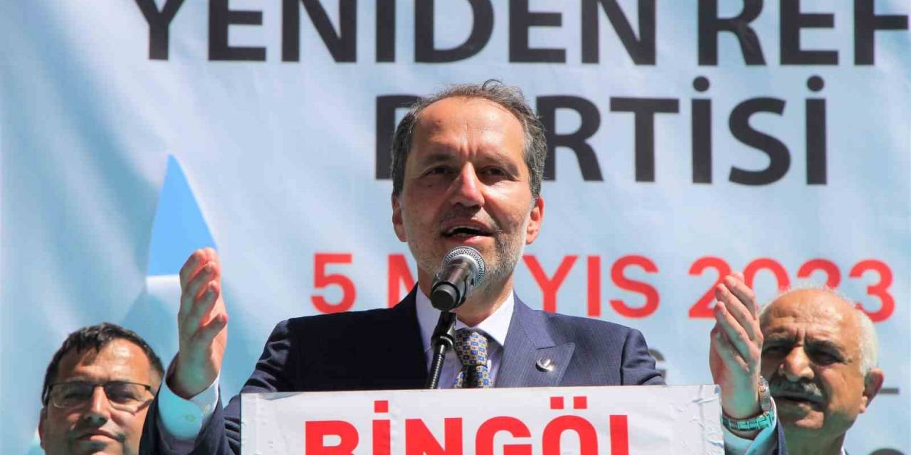 Yrp Başkanı Erbakan: ’’ülkemizin, 7’li Masaya Teslim Edilmemesi İçin Seçimlere Cumhur İttifakı Çatısı Altında Giriyoruz’’