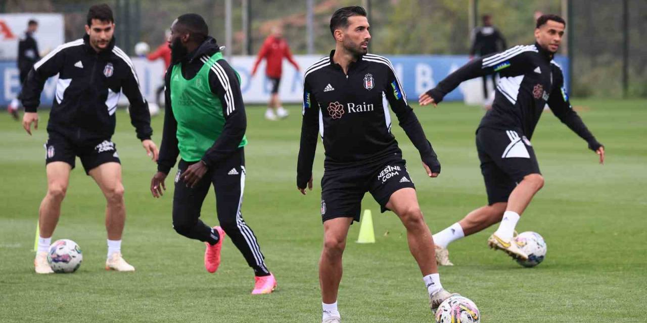 Beşiktaş’ta Antalyaspor Maçının Hazırlıkları Tamamlandı