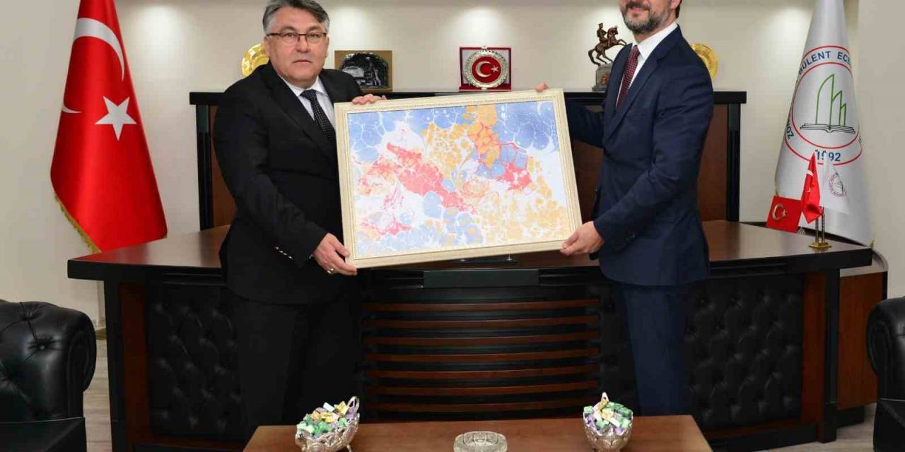 Büyükelçi Matis’ten Zbeü Rektörüözölçer’e Ziyaret