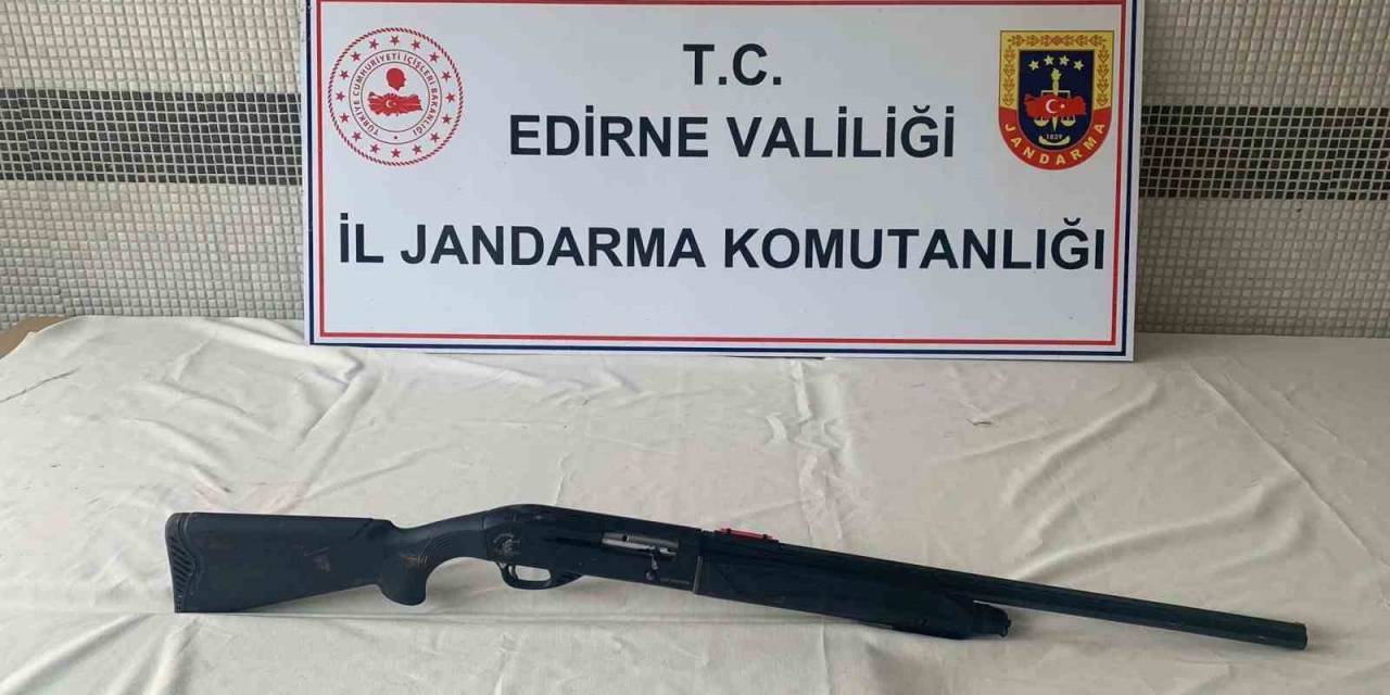 Edirne Jandarması Kaçakçılığa Geçit Vermiyor