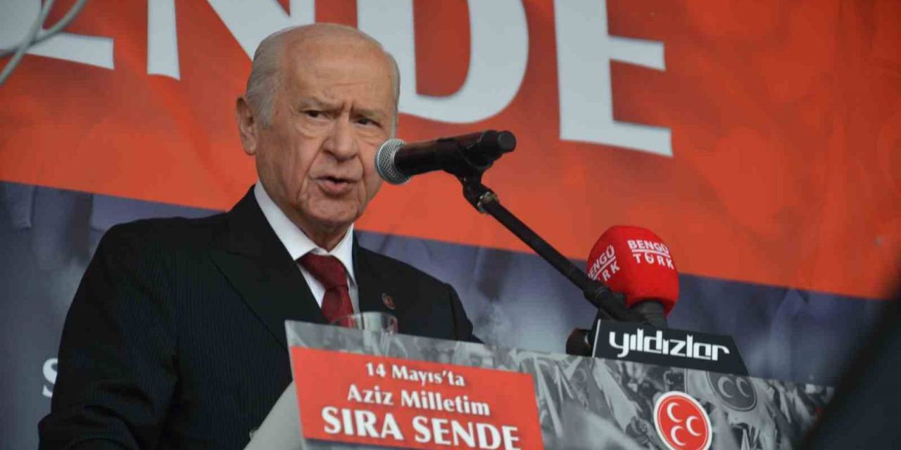 MHP Genel Başkanı Devlet Bahçeli’den Kemal Kılıçdaroğlu Ve Meral Akşener’e Sert Eleştiri: