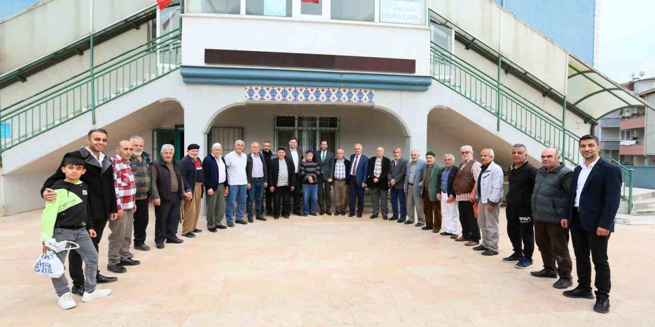 Başkan Aygün, Çalışmaları Anlattı