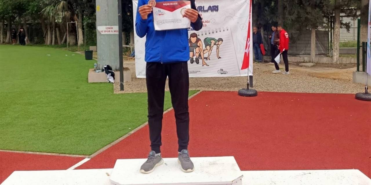 Diyarbakırlı Sporcu İzmir’de Bronz Madalya Elde Etti