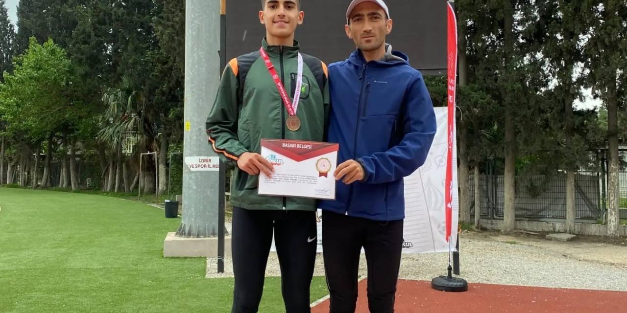 Elazığlı Sporcu Utku Doğan, Türkiye 3.’sü Oldu