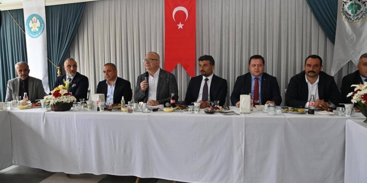 Başkan Ergün’den Sarıgöl’e Yeni Yatırım Müjdeleri