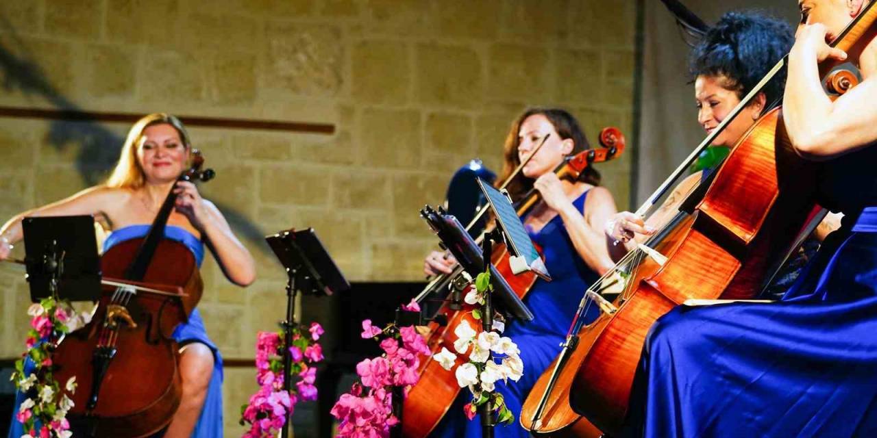 Tarsus’ta Cello Paradiso Konseri