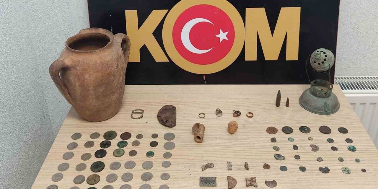 Çanakkale’de Tarihi Eser Kaçakçılığı Operasyonu: 1 Gözaltı