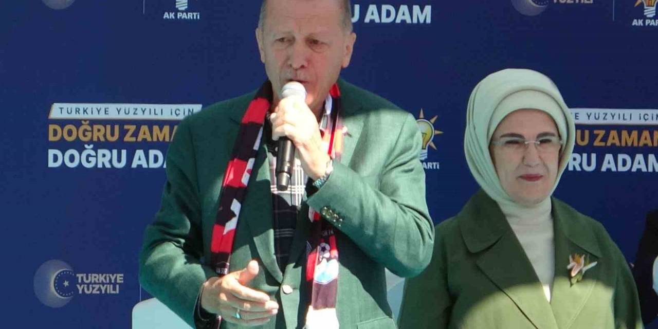 Cumhurbaşkanı Erdoğan: “bundan Sonra Gabar Terörle Anılmayacak, Petrol Zenginliğiyle Anılacak”