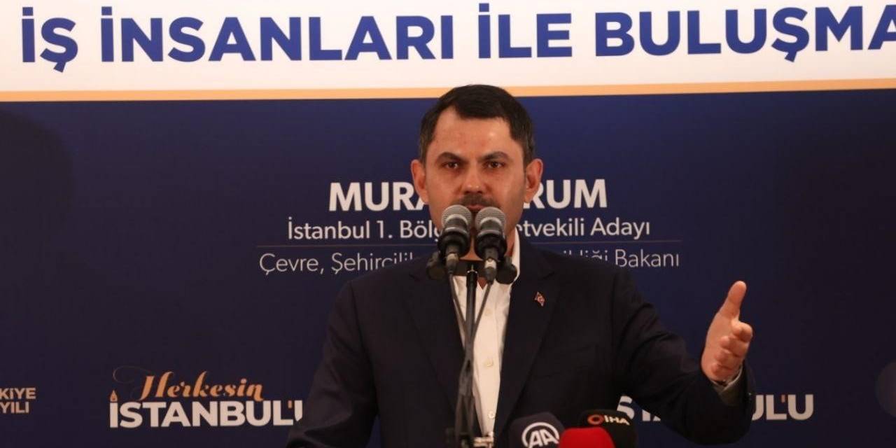 Bakan Kurum: “büyük Dönüşüm Yeni Fikirtepe Diyerek 12 Bin Konut İnşa Ediyoruz’’
