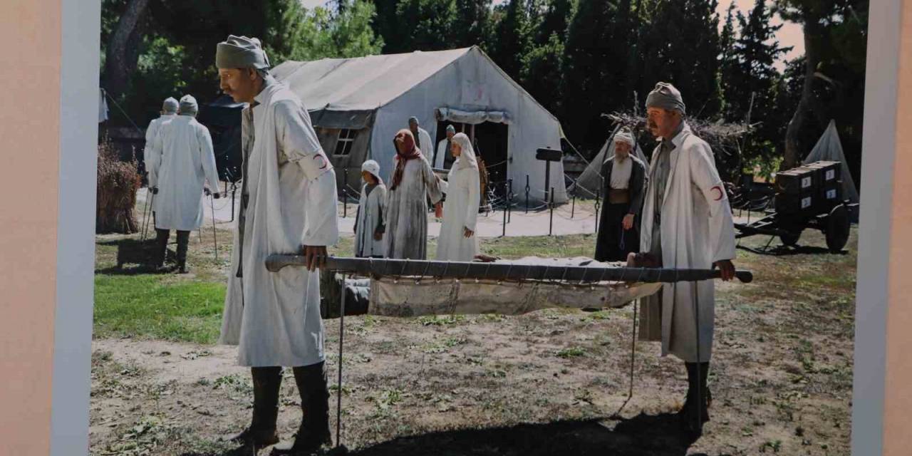 Çanakkale Ruhu Bu Sergide