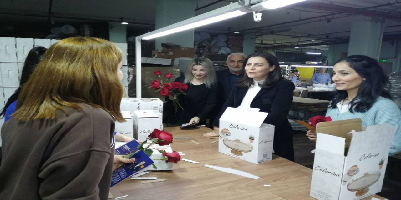 Ak Parti Milletvekili Adayı Durgut, Pendik’te Fabrika İşçilerini Ziyaret Etti