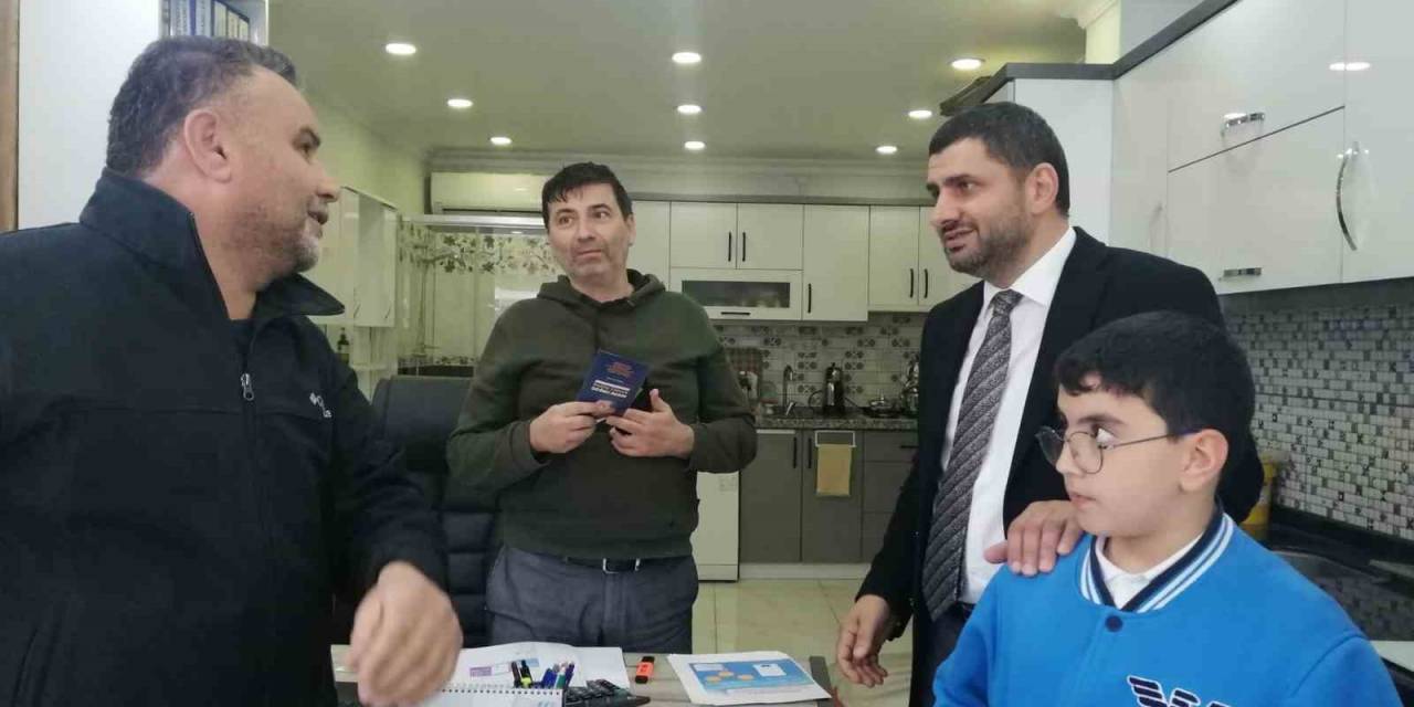 Ak Parti Milletvekili Adayı Yahya Çelik, Beykoz Esnafını Ziyaret Etti