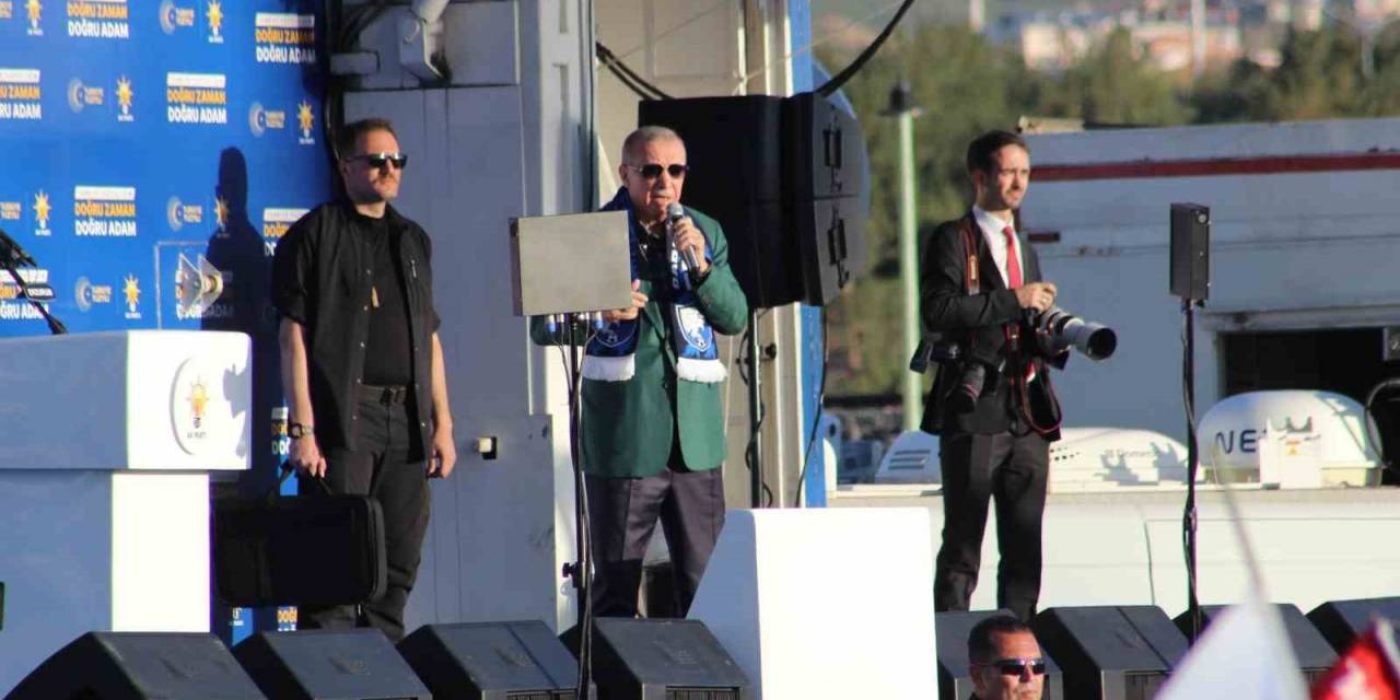 Cumhurbaşkanı Erdoğan: “14 Mayıs’ta Umudunu Türkiye’ye Bağlamış Mazlumlar, Mağdurlar Kazanacak”