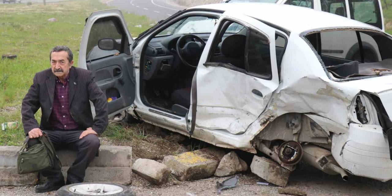 Bolu’da Feci Kaza Kameraya Yansıdı: 2’si Ağır 7 Yaralı