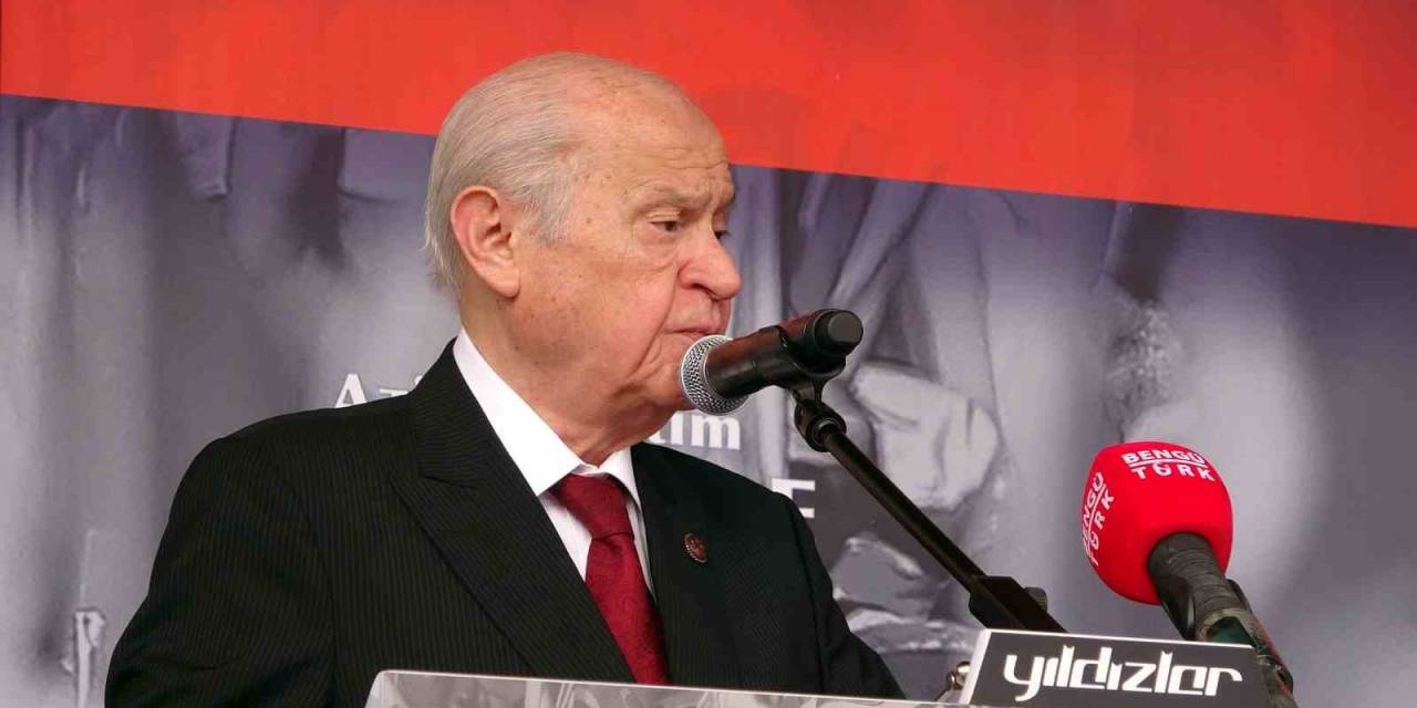 Mhp Genel Başkanı Bahçeli: “chp İle Hdp Aynı Kanlı Masanın Paydaşıdır”