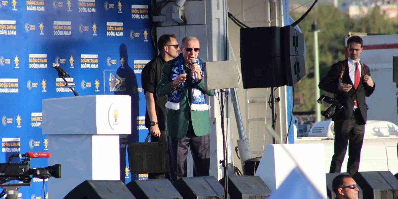 Cumhurbaşkanı Erdoğan: “80 Yılda Yapılamayanı 21 Yıla Sığdırdık”