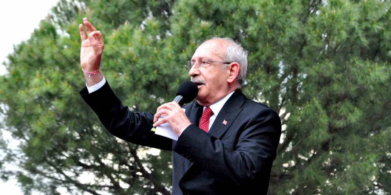 Kılıçdaroğlu’ndan Sığınmacı Gafı: "türkiye’deki Sığınmacı Sayısını 3 Bin 600"
