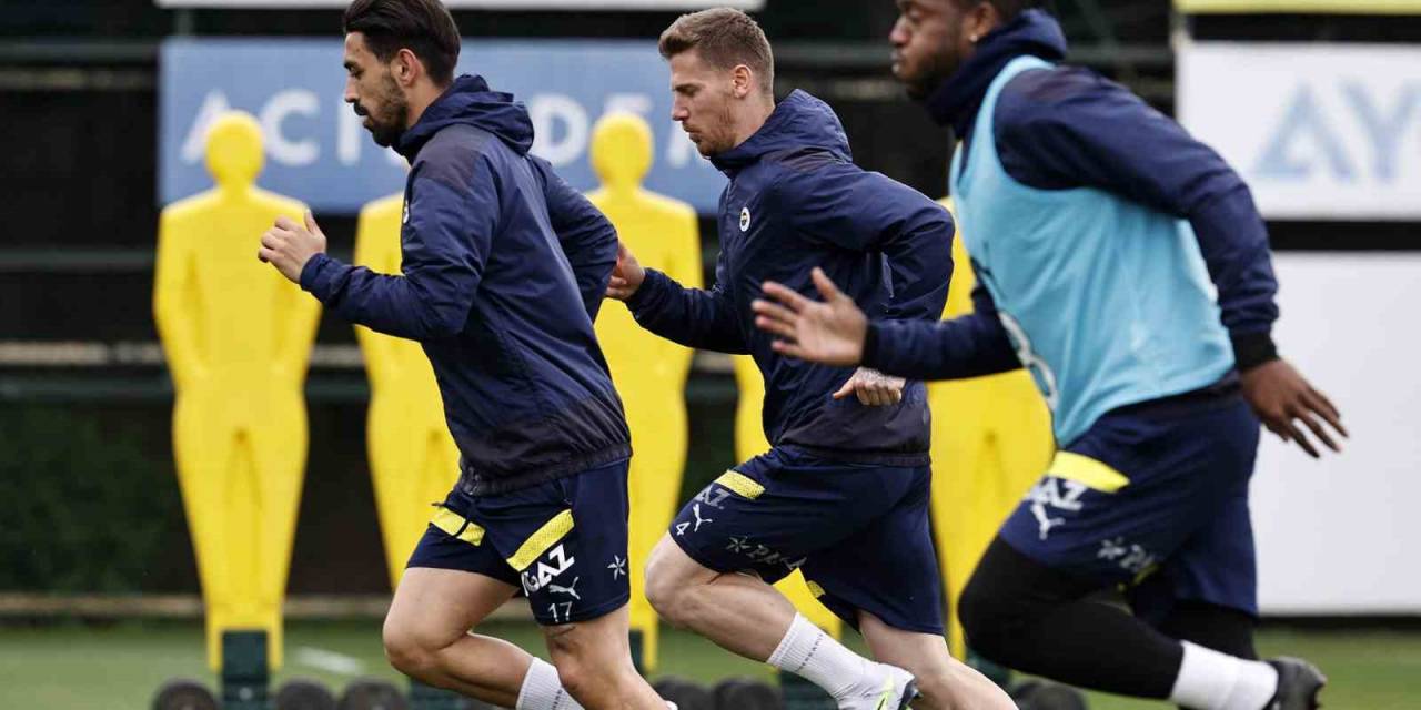 Fenerbahçe, Giresunspor Maçı Hazırlıklarını Sürdürdü