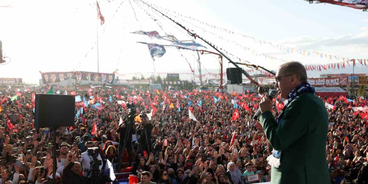 Cumhurbaşkanı Erdoğan: “koalisyonun Tüm Pis İşlerini Milliyetçi Görünümlü Ortağı İyi Parti’ye Vermişler”