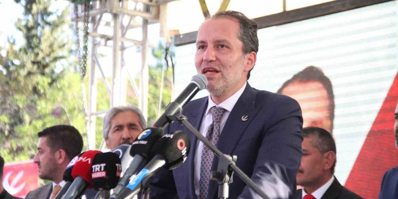 Erbakan: “iyi Parti, Chp Ve Hdp; Lgbt Akımlarına Destek Oluyor, 7’li Masanın Karşısında Durmamız Lazım”