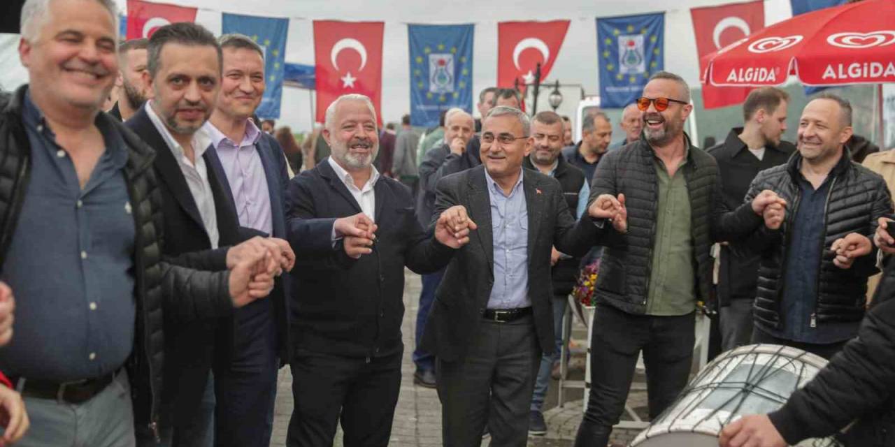 Hıdırellez Bayramı Etkinlikleri Şehrin Simgesi Kütahya Kalesi’nde Gerçekleştirildi