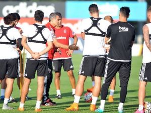 Gökhan Töre Antrenmanı Yarıda Bıraktı