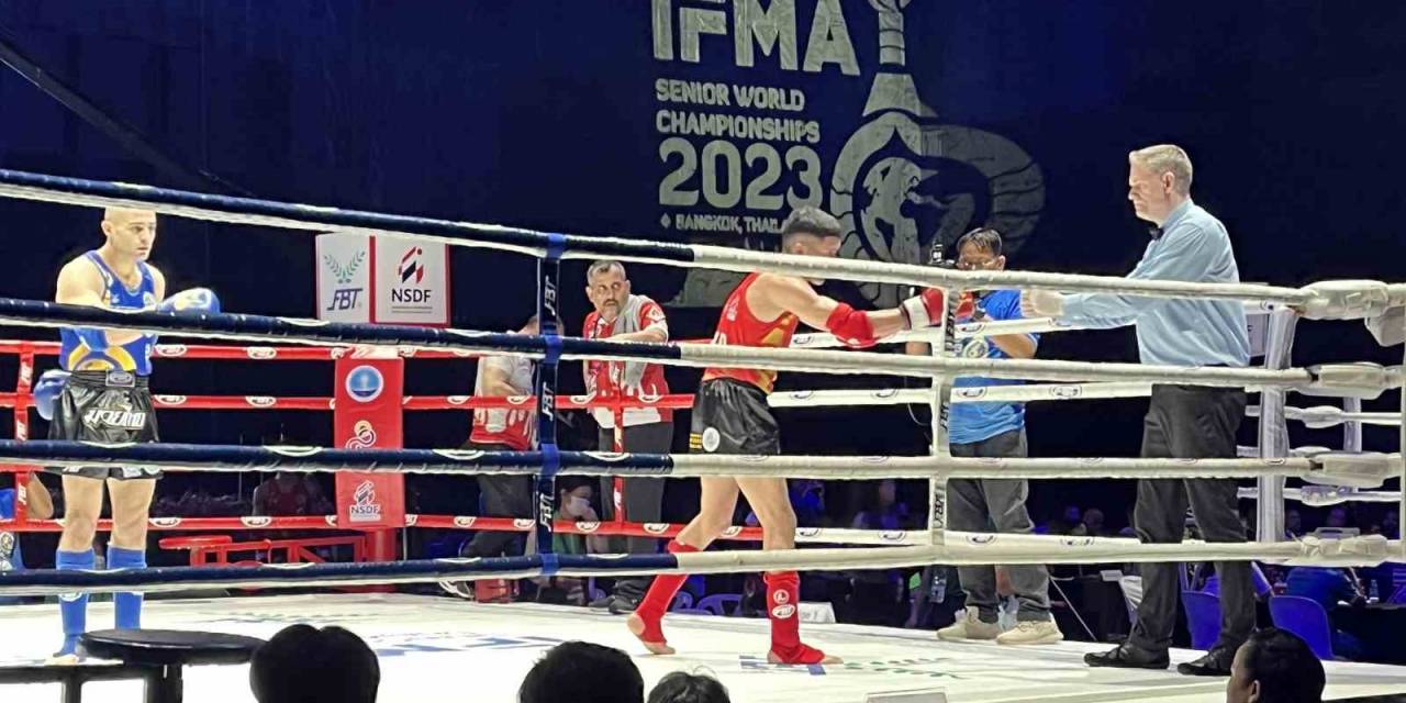 Milli Takım, Dünya Muaythai Şampiyonası’nı Muhteşem Başladı