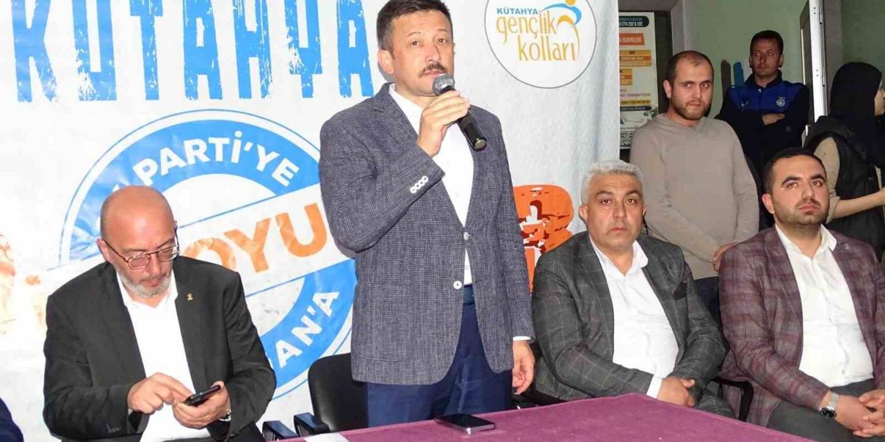 Ak Parti Genel Başkan Yardımcısı Hamza Dağ: "bu Seçim Her Birimiz İçin, Evlatlarımız İçin Kıymetli"
