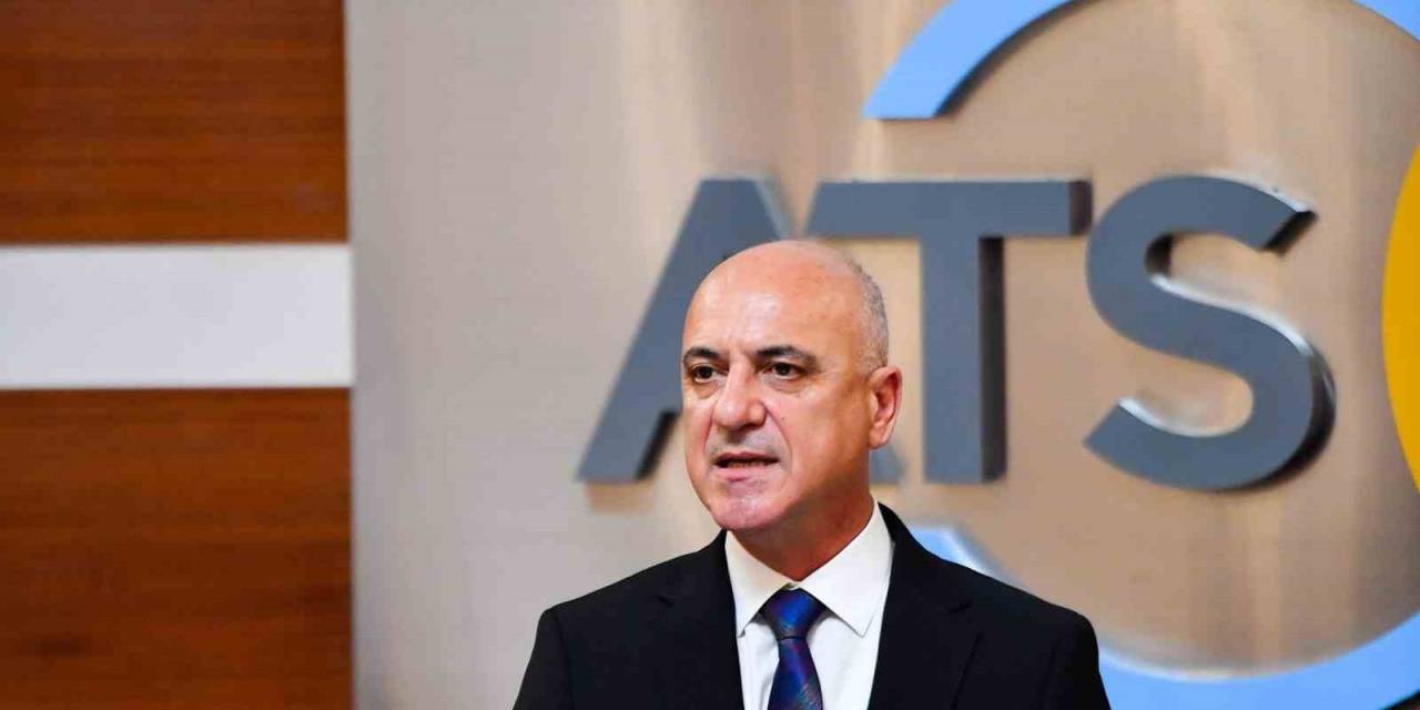 Atso Başkanı Bahar: "gıda Enflasyonuna Önlem Alınmalı"