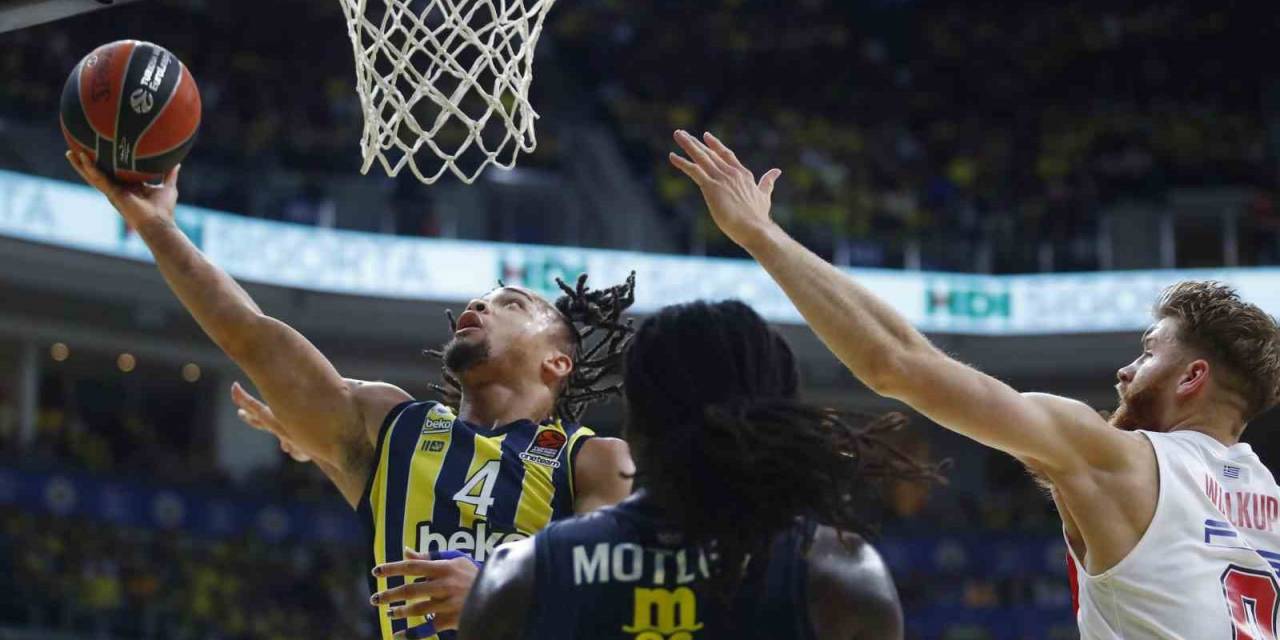 Thy Euroleague: Fenerbahçe Beko: 73 - Olimpiakos: 69