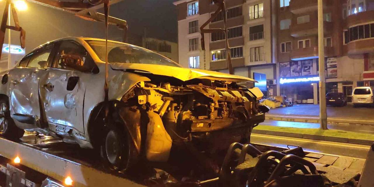 Ereğli’de Trafik Kazası: 2 Yaralı
