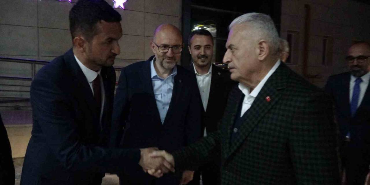 Binali Yıldırım, Burdur’da İş Dünyası Buluşması Programında Stk Temsilcileri İle Bir Araya Geldi