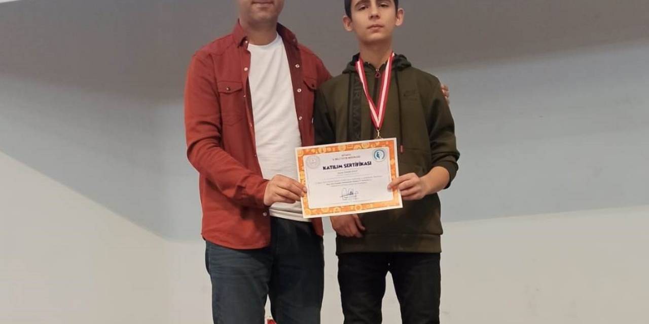 Hisarcık Karbasan Ortaokulu Öğrencisi Mangala Oyununda İl Üçüncüsü Oldu