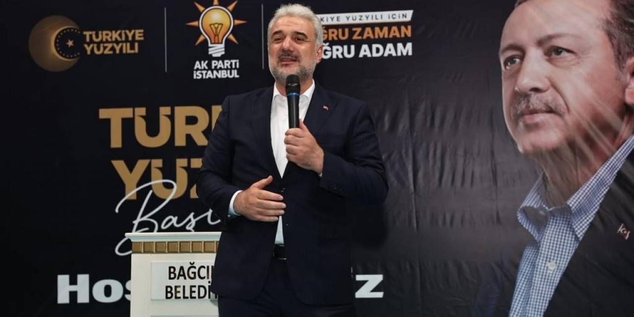 Ak Parti’ye Destek İçin Binlerce Şanlıurfalı Bağcılar’da Buluştu