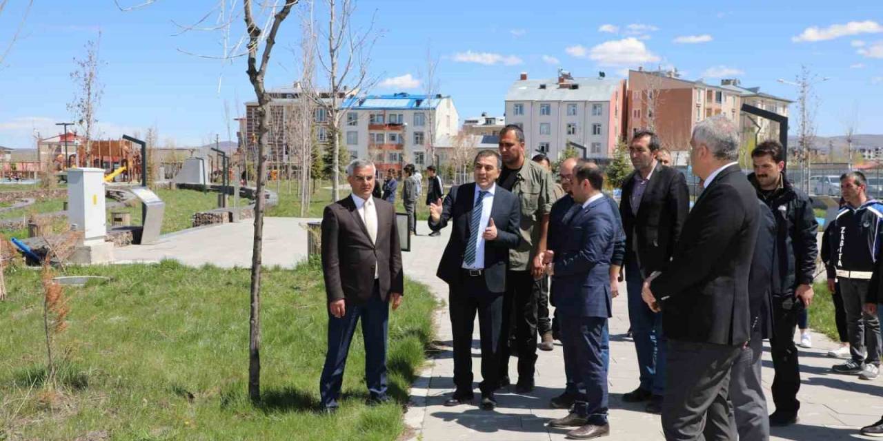 Vali Türker Öksüz Belediye Çalışmalarını İnceledi
