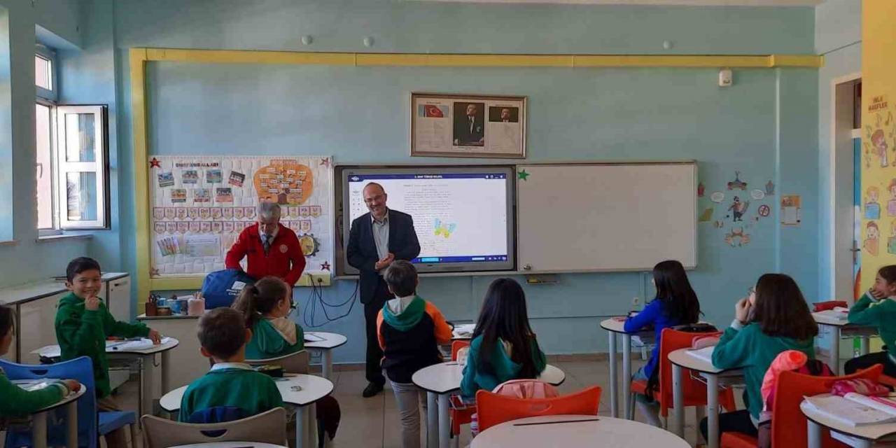 Öğrencilere Yönelik Trafik Ve İlkyardım Haftası Etkinliği Düzenlendi