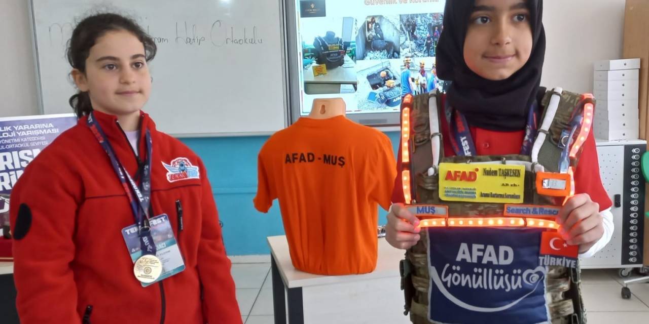 Çığ Felaketinden Etkilenerek Geliştirdikleri Proje İle Türkiye Birincisi Oldular
