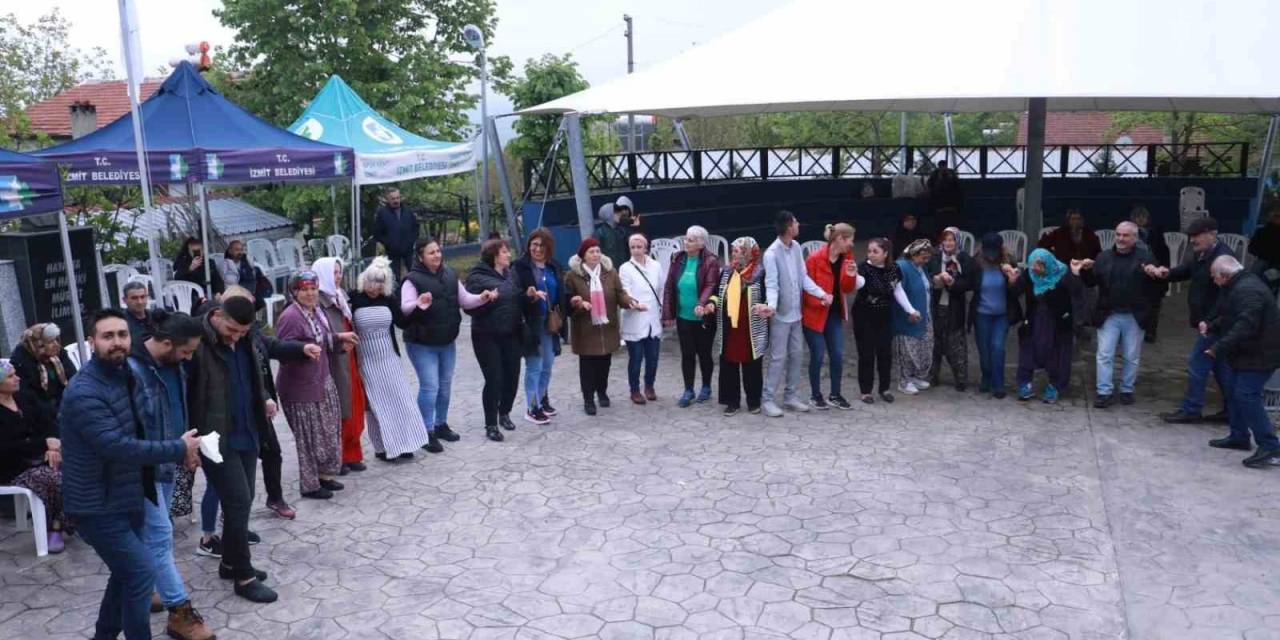 İzmit’in Köylerini Bahar Coşkusu Sardı