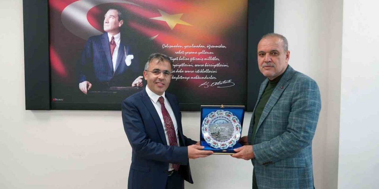 Başkan Uzundemir’den Ortaca Sosyal Güvenlik Merkezi Müdürüne Ziyaret