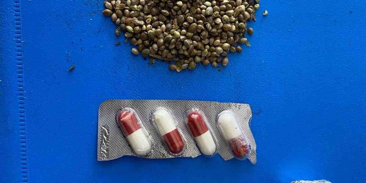 Uyuşturucu İle Yolcuk Jandarmaya Takıldı