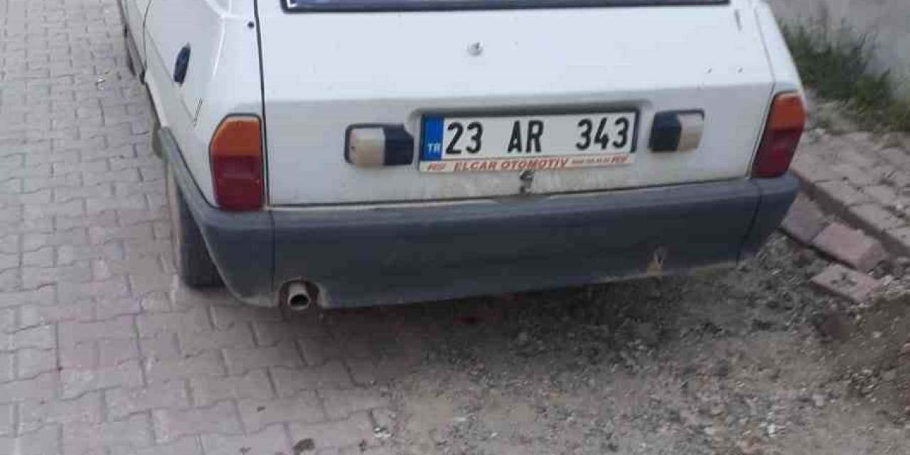 Elazığ’da Çalınan Otomobil Bulundu