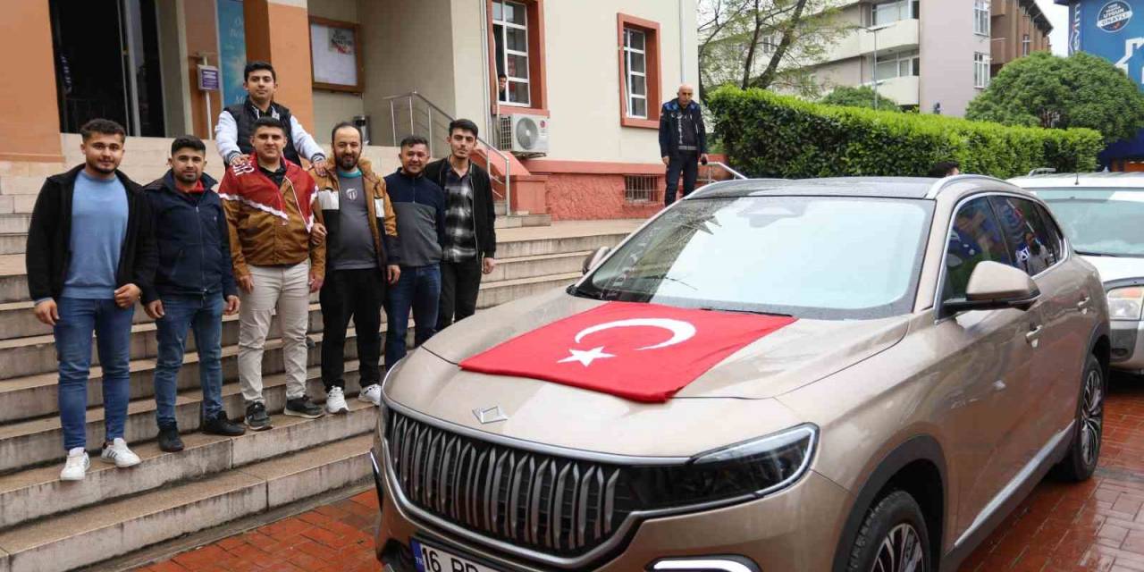 Togg Asker Uğurlamasında