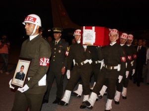 Şehit Astsubayın Cenazesi Tokat’ta