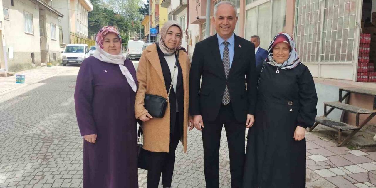 Başkan Yaman, Söğüt’te Vatandaşlar İle Buluştu